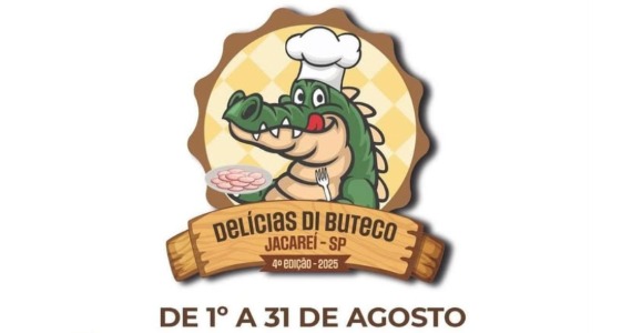 Jacareí dá início ao Delícias di Buteco 2025 com petiscos exclusivos