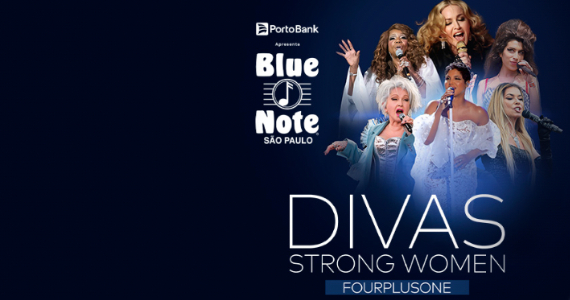 FourplusOne celebra grandes vozes femininas no espetáculo “Divas Strong Women”
