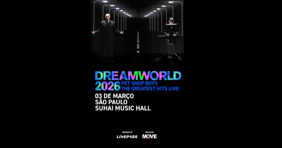 Pet Shop Boys volta ao Brasil em 2026 para apresentação única