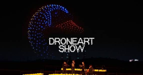 DroneArt Show: Espetáculo de Drones e Música Clássica chega a SP