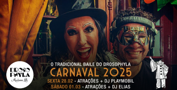 Baile Vintage de Carnaval da Madame Lili