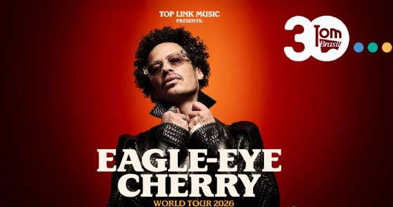 Eagle-Eye Cherry apresenta velhas e novas músicas no Tokio Marine Hall
