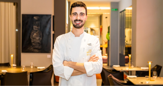 Piselli celebra 22 anos com jantares exclusivos do chef Edoardo Traverso, do Identità Golose Milano Piselli celebra 22 anos com jantares exclusivos do chef Edoardo Traverso, do Identità Golose Milano