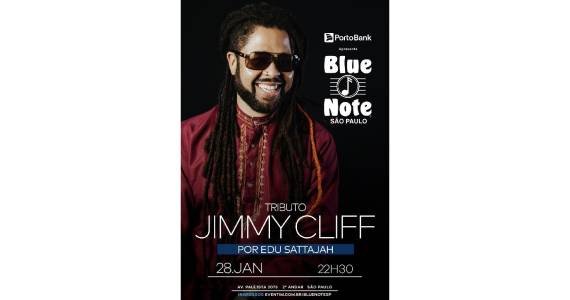 Tributo à Jimmy Cliff tem participações especiais na Consolação