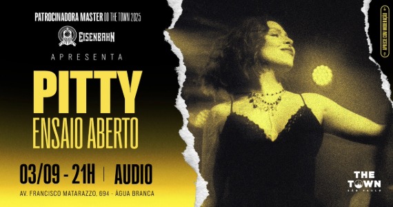 Eisenbahn leva Ensaio da Pitty a show gratuito em São Paulo