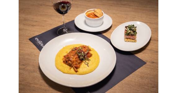 Enosteria Casa La Pastina lança menu em homenagem á origem italiana