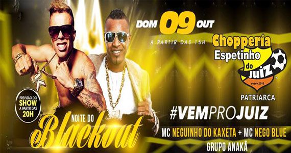 MC Neguinho do Kaxeta e Mc Nego Blue comandam o domingo com muito funk no Espetinho do Juiz Patriarca Eventos BaresSP 570x300 imagem