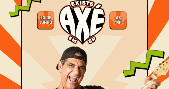 Existe Axé em SP: Traz Durval Lelys para tarde de música e celebração no Varanda Estaiada