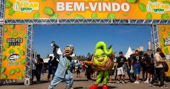 Expo Head Grow celebra 10 anos com feira, palestras e shows no Parque Villa-Lobos