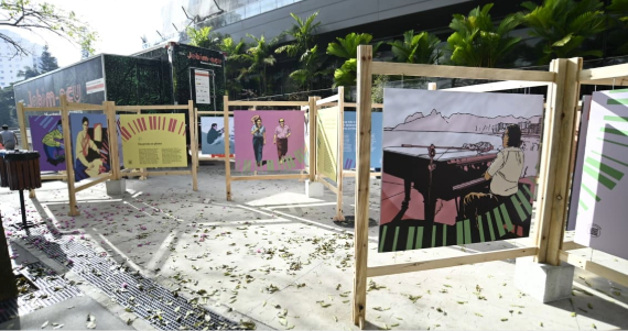 Exposição Jobim-açu celebra Tom Jobim com entrada gratuita