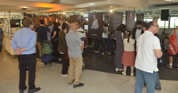 Eduardo El Kobbi exibe retratos de sobreviventes do Holocausto em mostra gratuita na Hebraica