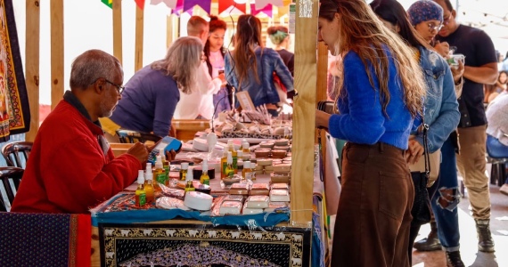 Feira Natalina Vegana em São Paulo