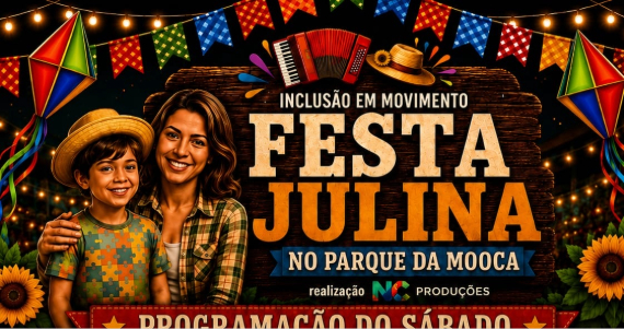 Inclusão em Movimento – edição festa 