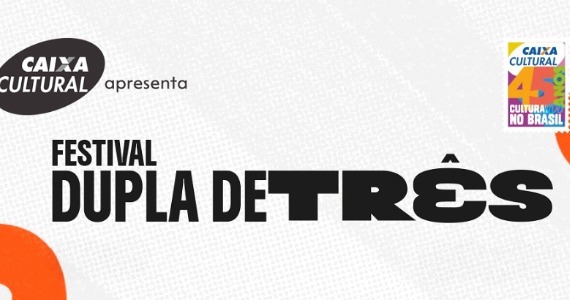 Festival Dupla de Três estreia em São Paulo com encontros inéditos