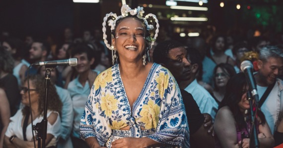 Fexta da Mextra celebra Silvanny Sivuca com ritmo e alegria Fexta da Mextra celebra Silvanny Sivuca com ritmo e alegria