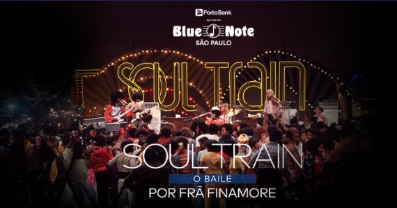 Frã Finamore comanda baile de soul em tributo ao Soul Train