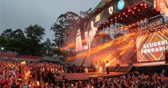 Fanzone amplia experiência do GP São Paulo 2025 Fanzone amplia experiência do GP São Paulo 2025
