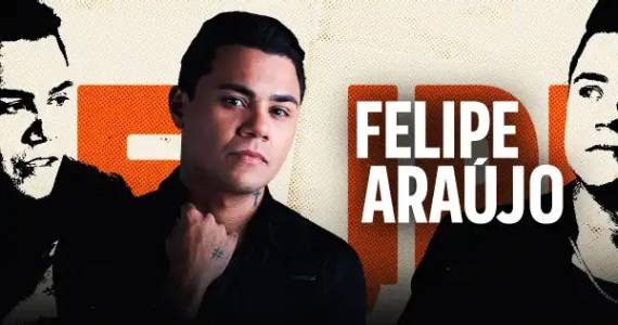 Felipe Araújo traz para o Villa Country seus sucessos