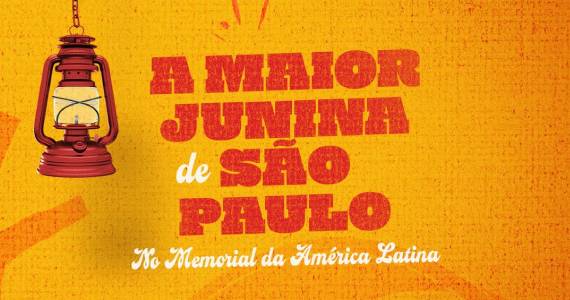 BaresSP A Melhor Festa Junina de SP no Memorial da América Latina
