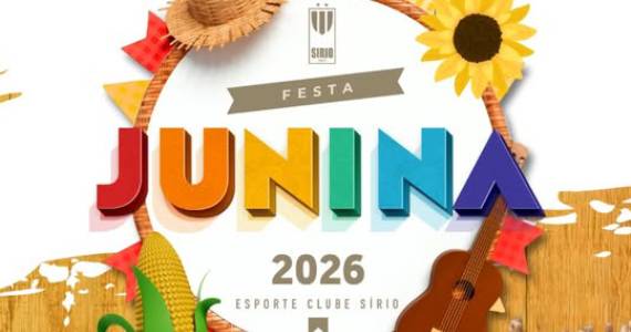 Arraiá do Clube Sírio em SP: Inimigos da HP e Bicho de Pé