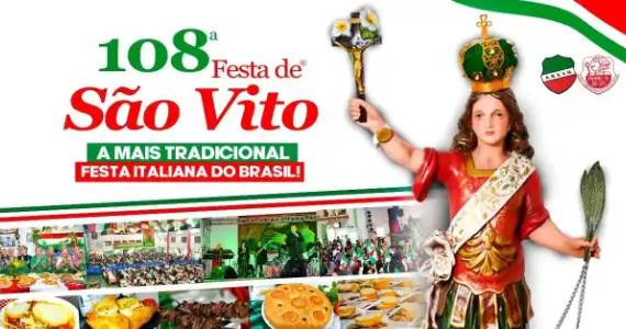 Brás recebe a 108ª Festa de São Vito com farta culinária italiana