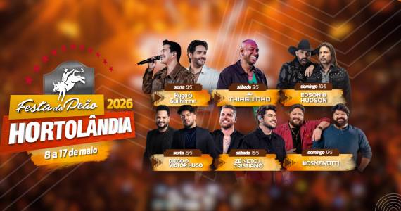 Festa do Peão de Hortolândia 2026: Ingressos, camarote open bar e shows confirmados
