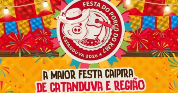 Festa do Porco do Km 7 em Catanduva: Shows e Tradição Caipira