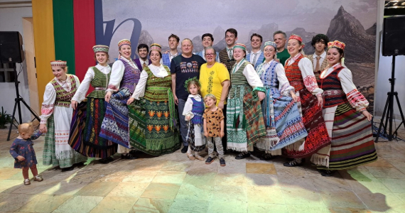 Festival LABAS celebra cultura e sabores da Lituânia