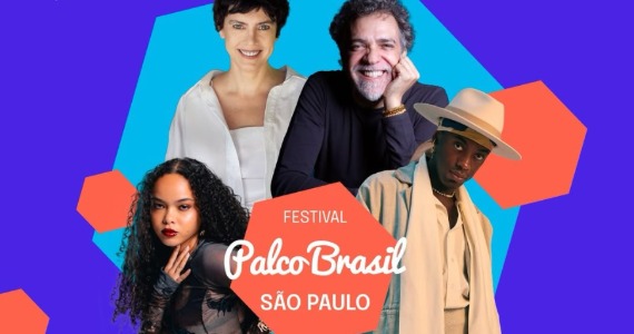 CAIXA Cultural recebe o Festival Palco Brasil com shows gratuitos