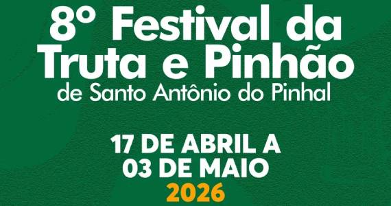 8º Festival da Truta e Pinhão em Santo Antônio do Pinhal SP