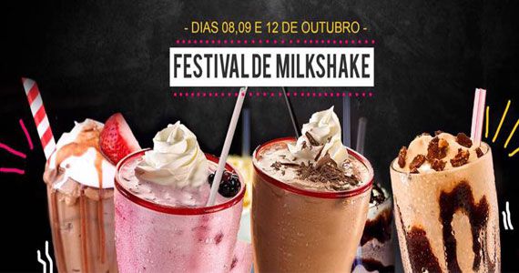 1º Festival de Milkshake com entrada gratuita no Memorial da América Latina Eventos BaresSP 570x300 imagem