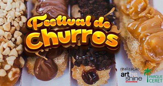 3ª edição do Festival de Churros acontece no Ceret com muitas opções de sabores Eventos BaresSP 570x300 imagem