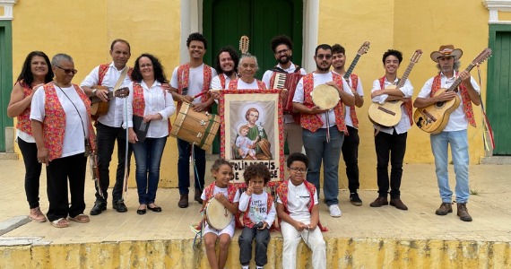 Folia de Reis de São José da Vila Carmela chega ao Sesc Guarulhos Folia de Reis de São José da Vila Carmela chega ao Sesc Guarulhos