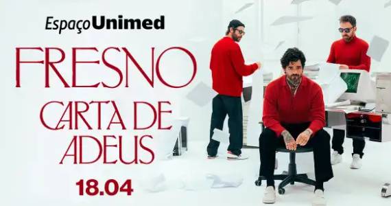 Fresno em SP: Turnê Inédita Fresno em SP: Turnê Inédita