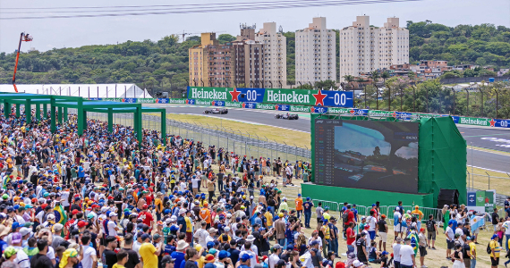 Heineken Village reabre vendas para GP São Paulo de Fórmula 1 Heineken Village reabre vendas para GP São Paulo de Fórmula 1
