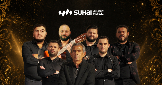 Gipsy Kings e Sidney Magal fazem encontro inédito em show no Suhai Music Hall