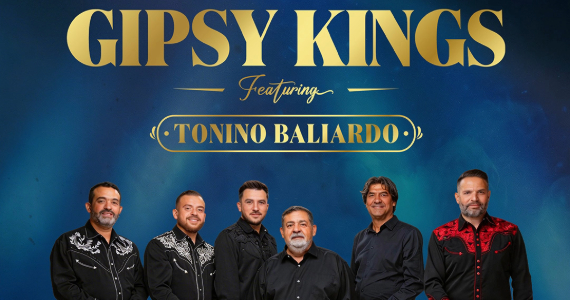 Gipsy Kings lança álbum inédito e anuncia show único em São Paulo Gipsy Kings lança álbum inédito e anuncia show único em São Paulo