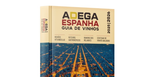 Guia ADEGA Espanha 2025-2026 será lançado com degustação