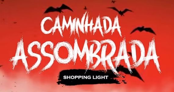 Caminhada Assombrada volta ao Shopping Light no Halloween