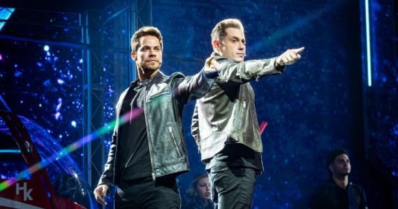 Henry & Klauss apresentam Illusion Show na Vibra São Paulo