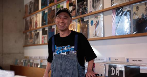 Hifi Community recebe o DJ japonês Koco na Vila Leopoldina