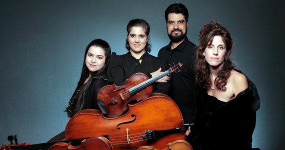 IBÁ Quarteto apresenta concerto instrumental no Sesc Santo Amaro