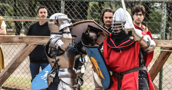 Medieval Experience 2026 reúne combates, música e gastronomia em São Paulo