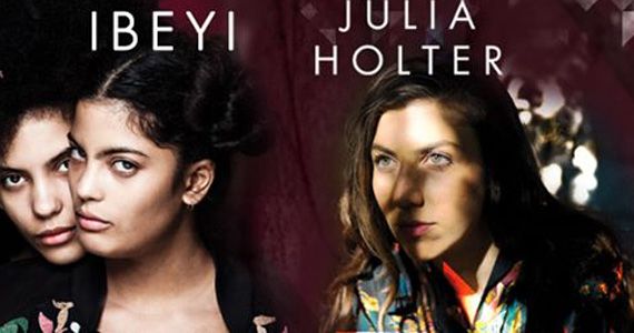 Pela primeira vez no Brasil, Ibeyi e Julia Holter se apresentam no Audio Club Eventos BaresSP 570x300 imagem