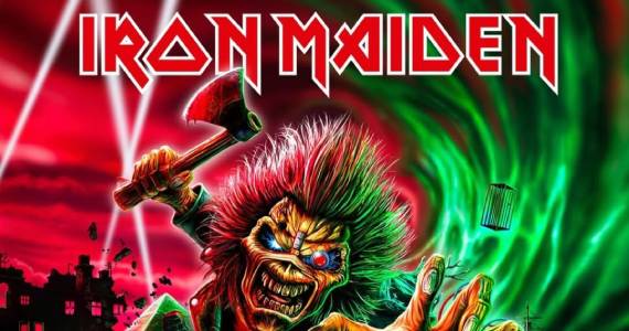 Iron Maiden em São Paulo: Turnê de 50 anos Iron Maiden em São Paulo: Turnê de 50 anos