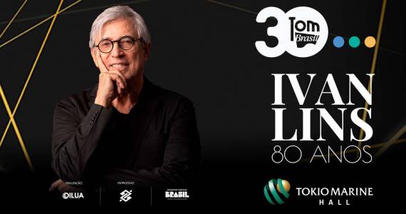 Ivan Lins faz 80 anos e mostra seu playlist no Tokio Marine Hall