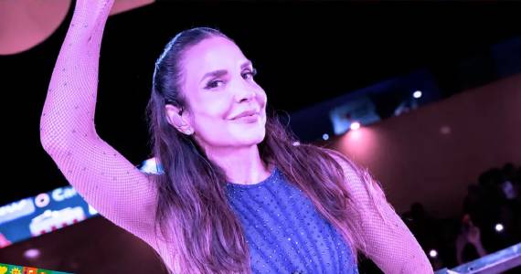 Ivete Sangalo estreia no Carnaval de Rua de SP comandando o bloco 99 no Ibirapuera