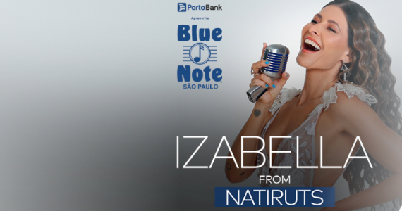 Izabella, do Natiruts, estreia solo no Blue Note SP