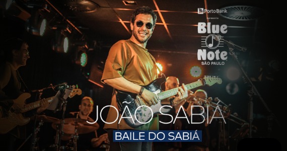 João Sabiá agita o Blue Note com baile de clássicos da MPB