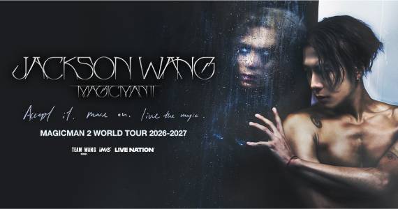 Jackson Wang traz a MAGICMAN 2 Tour a São Paulo Jackson Wang traz a MAGICMAN 2 Tour a São Paulo